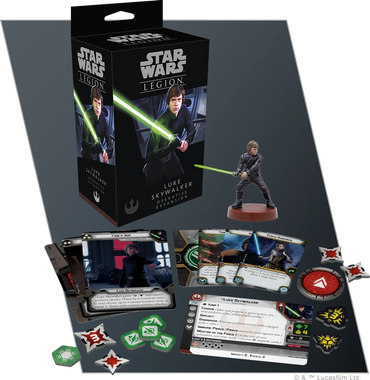 Star Wars Legion Luke Skywalker Jedi Knight Operative Expansion