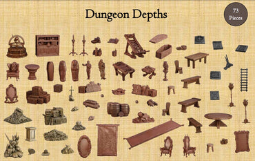TerrainCrate: Dungeon Depths