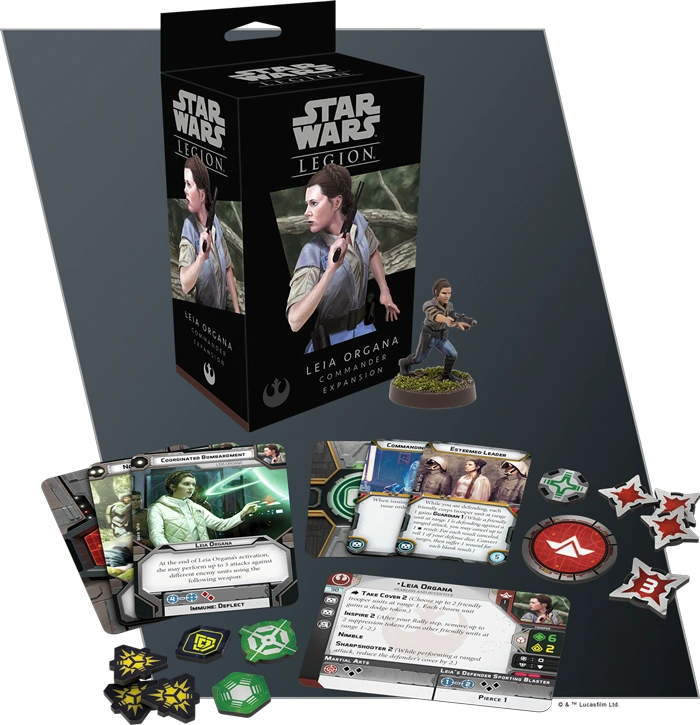 Star Wars Legion Leia Organa-2