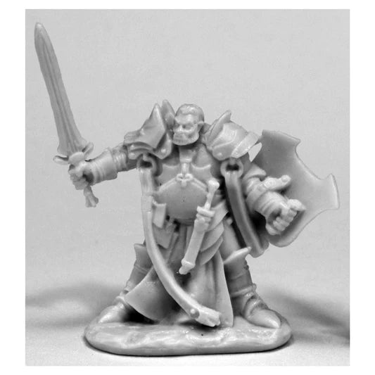Reaper: Bones: Jurden, Half Orc Paladin