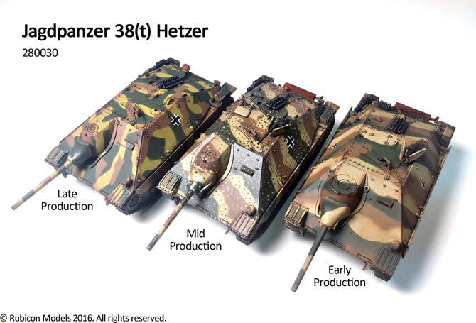 Rubicon Jagdpanzer 38(t) Hetzer-4