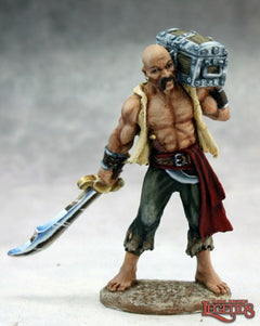 Reaper: Bones: Hajad, Pirate-2
