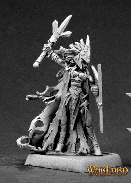 Reaper: Warlord: Tierdeleira, Priestess (Metal)-1