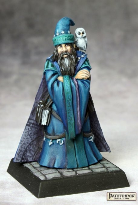 Reaper: Pathfinder Miniatures: Dr. Orontius (metal)