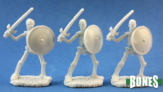 Reaper: Bones: Skeleton Warrior Sword (3)-1