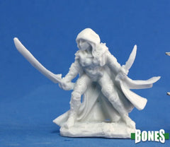 Reaper: Bones: Deladrin, Female Assassin-1