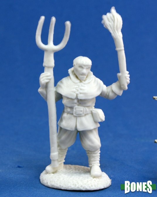 Reaper: Bones: Townsfolk: Village Rioter-1