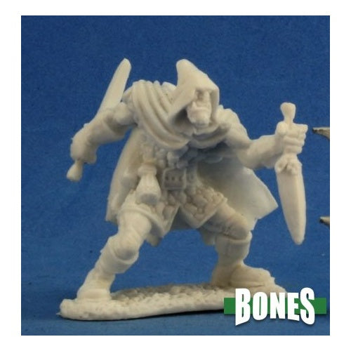 Reaper: Bones: Rogan, Half Orc Rogue