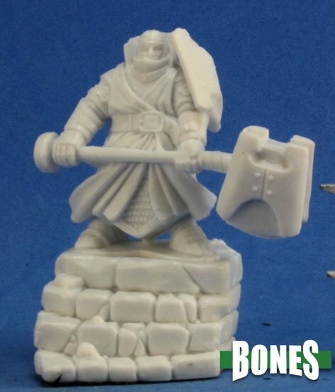 Reaper: Bones: Male Thunderknight-1