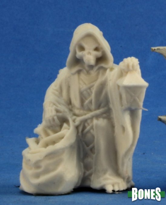 Reaper: Bones: Mr Bones (With Lantern)-1