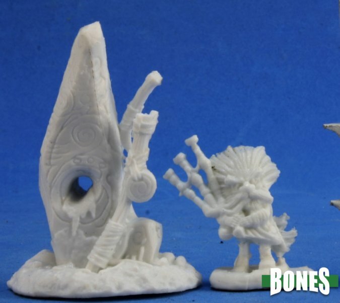 Reaper: Bones: Highlands Familiar & Menhir