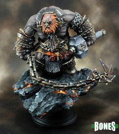 Reaper: Bones: Bluferg, Fire Giant Jailor (Huge)-1