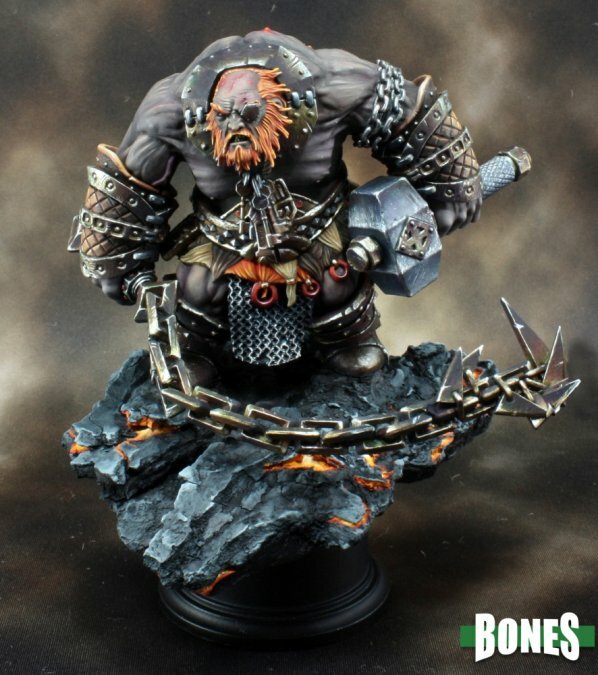 Reaper: Bones: Bluferg, Fire Giant Jailor (Huge)