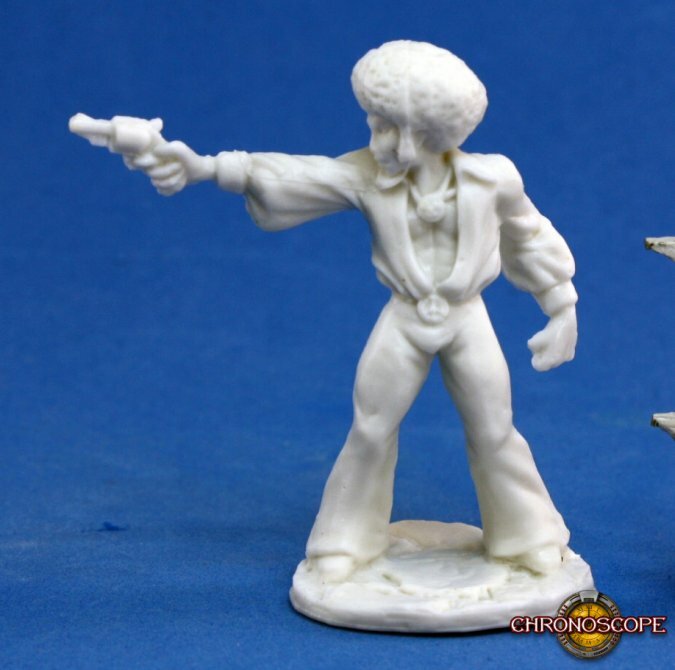 Reaper: Bones: Horace 'Action' Jackson-1