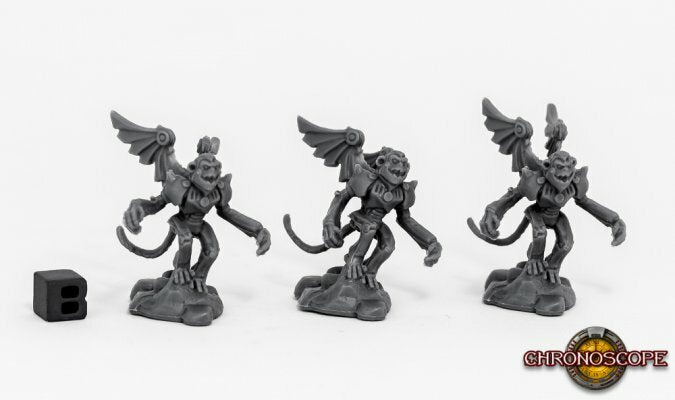 Reaper: Chronoscope Bones: Wild West Wizard Of Oz Winged Monkey-1