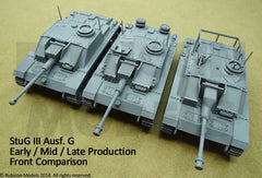 Rubicon StuG III Ausf G – Early / Mid / Late Production-2
