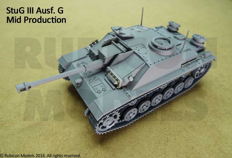 Rubicon StuG III Ausf G – Early / Mid / Late Production-1