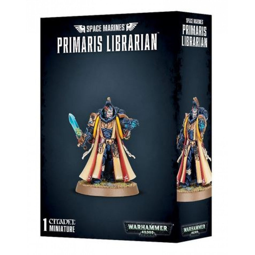 Space Marines Primaris Librarian 2020