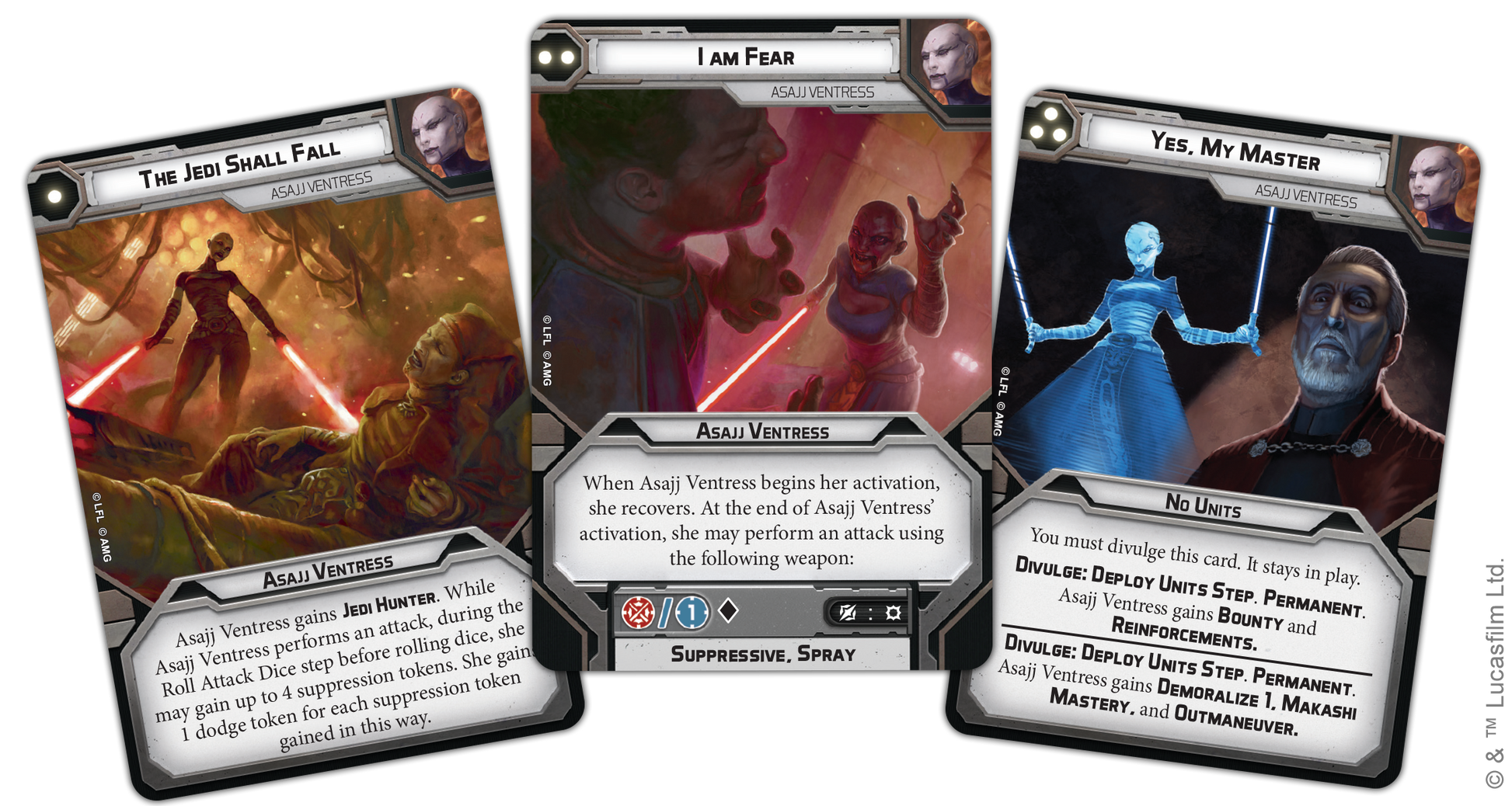 Star Wars Legion Asajj Ventress Operative-3