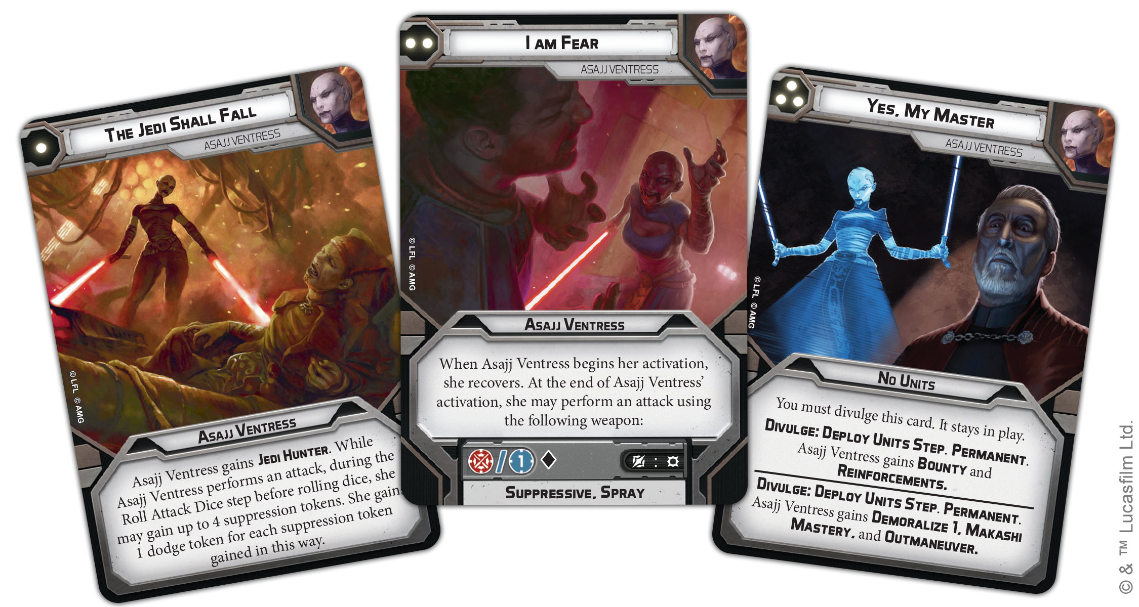 Star Wars Legion Asajj Ventress Operative-3