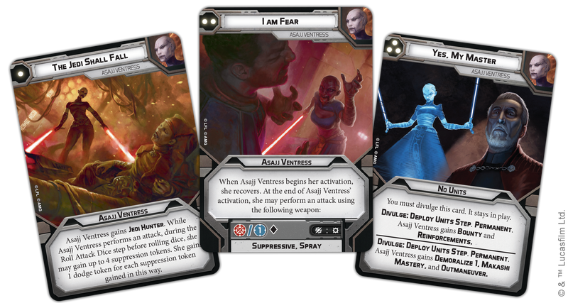 Star Wars Legion Asajj Ventress Operative-3