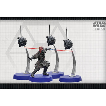 Star Wars Legion Darth Maul and Sith Probe Droids Operative Expansion