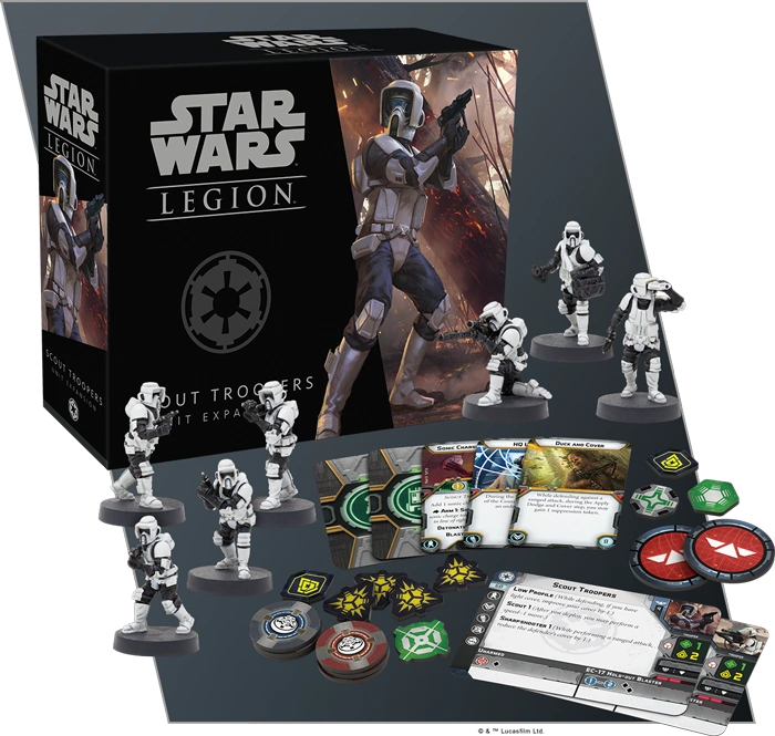 Star Wars Legion Scout Troopers-2