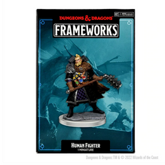 D&D Frameworks Human Male Fighter-1