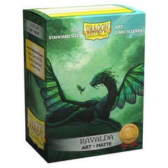 Sleeves - Dragon Shield - Box 100 - MATTE Art - Rayalda-1