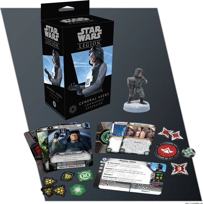 Star Wars Legion General Veers