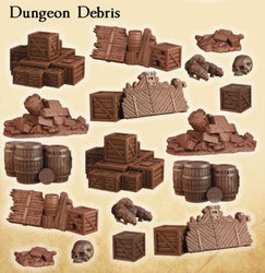 TerrainCrate: Dungeon Debris