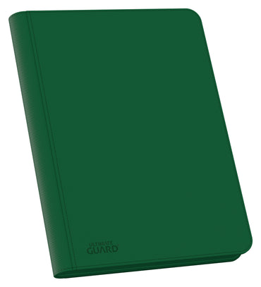 Ultimate Guard 9-Pocket ZipFolio XenoSkin Green Folder