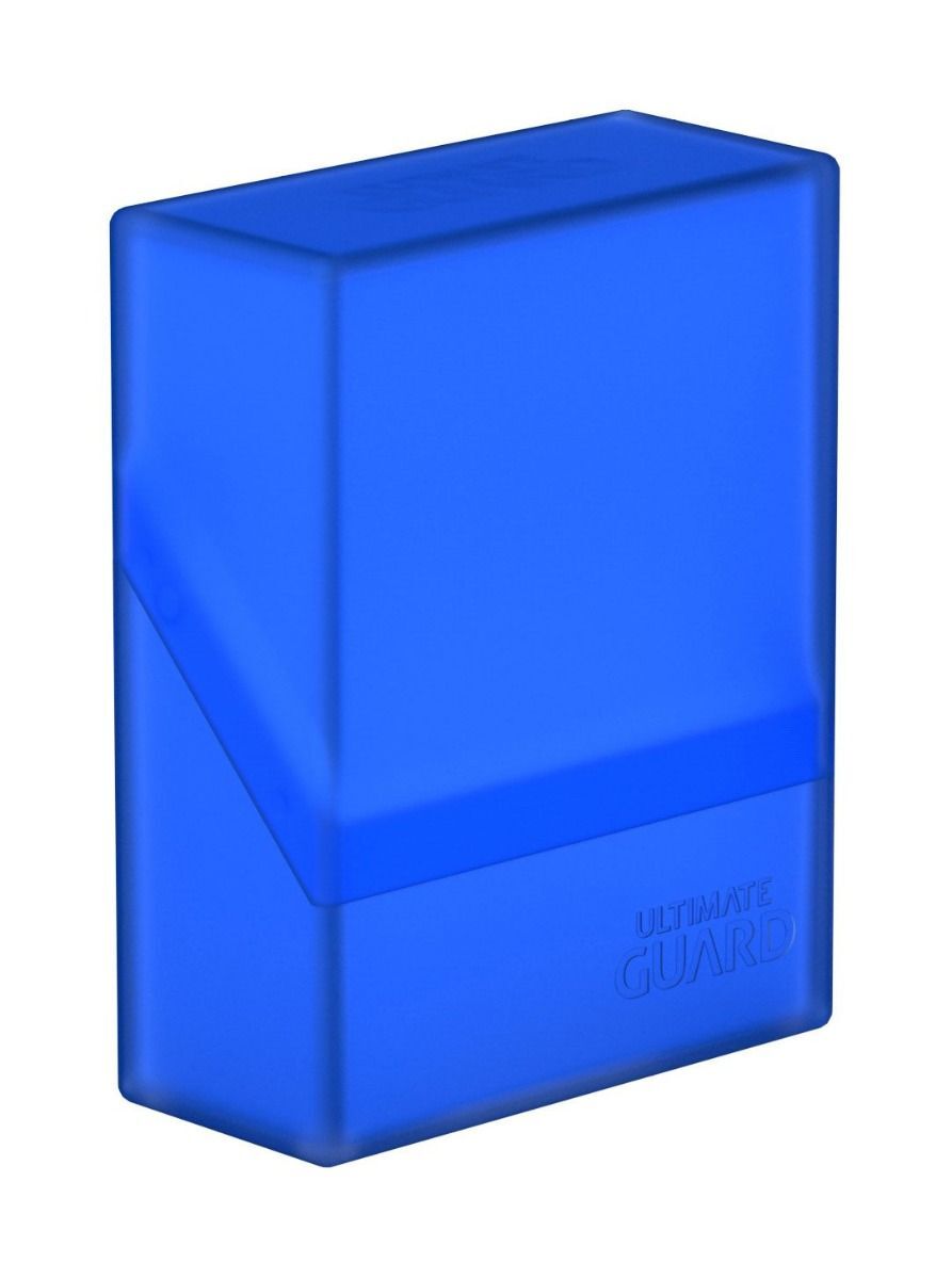 Ultimate Guard Boulder Deck Case 40+ Standard Size Sapphire-1
