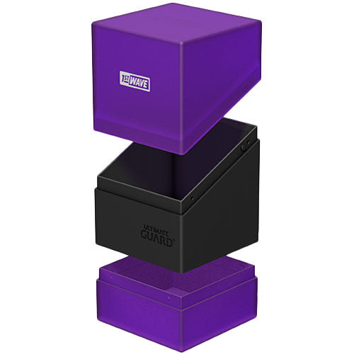 Ultimate Guard Boulder n Tray 100+ Purple Deck Box-2