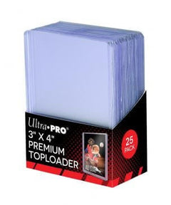 Ultra Pro Toploader - 3x4 - Super Clear Premium (25pkt)-1