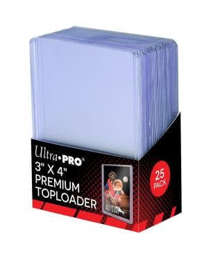 Ultra Pro Toploader - 3x4 - Super Clear Premium (25pkt)