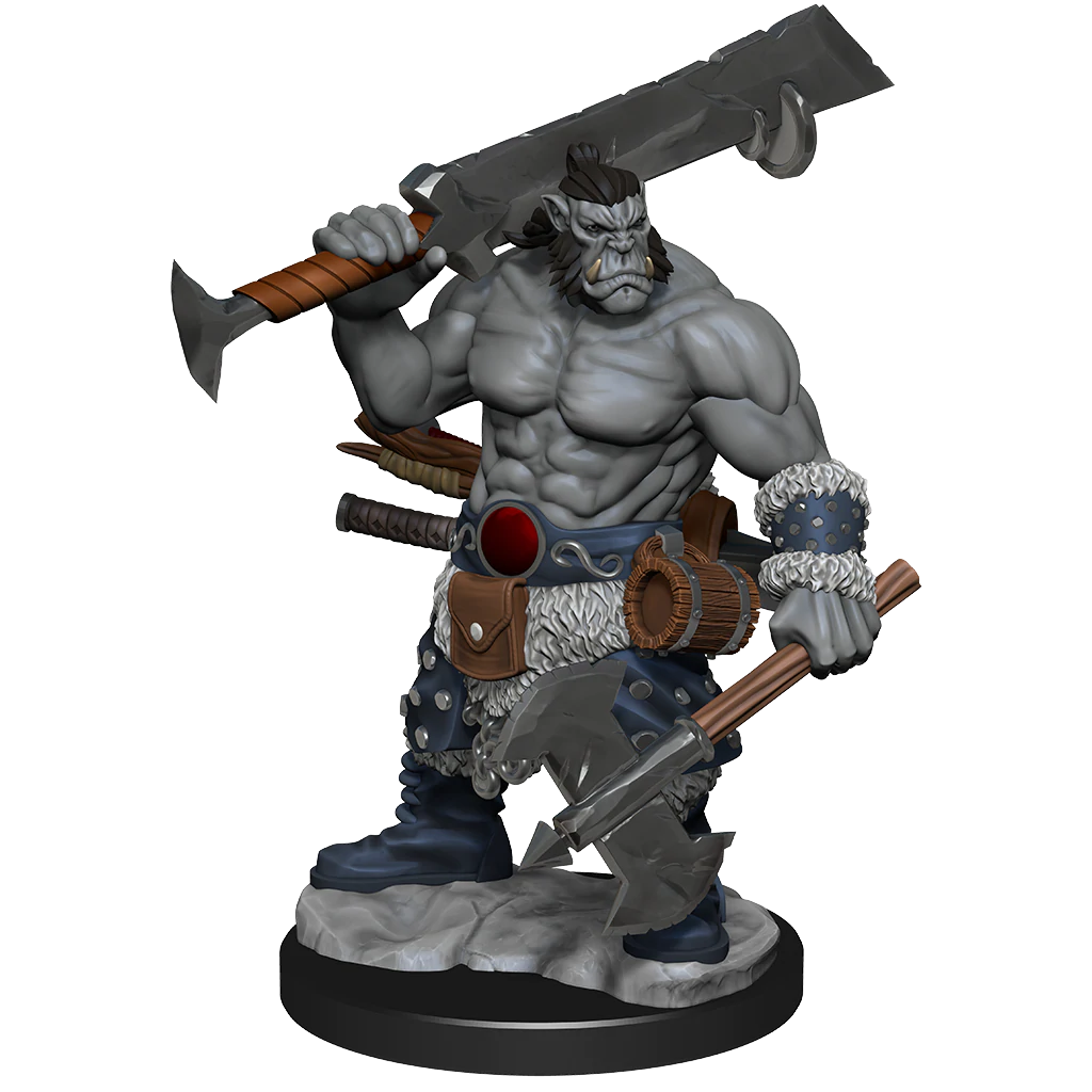 D&D Frameworks Orc Barbarian Male-3
