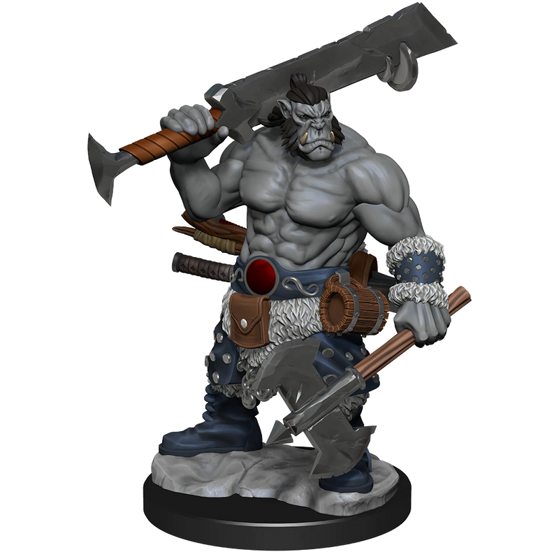 D&D Frameworks Orc Barbarian Male-3