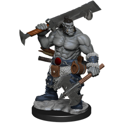 D&D Frameworks Orc Barbarian Male