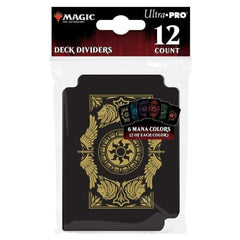 MTG Deck Dividers - 6 Mana Colour (12ct)-1