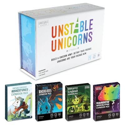 Unstable Unicorns Base Game