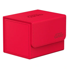 Ultimate Guard Sidewinder 100+ Xenoskin Monocolor Red Deck Box-1
