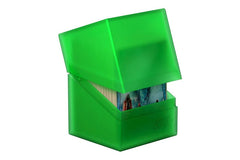 Ultimate Guard Boulder Deck Case 100+ Standard Size Emerald Deck Box-1