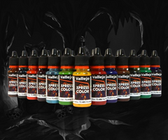 Vallejo Game Color Xpress Full Set 18ml Acrylic Paint (24)-1