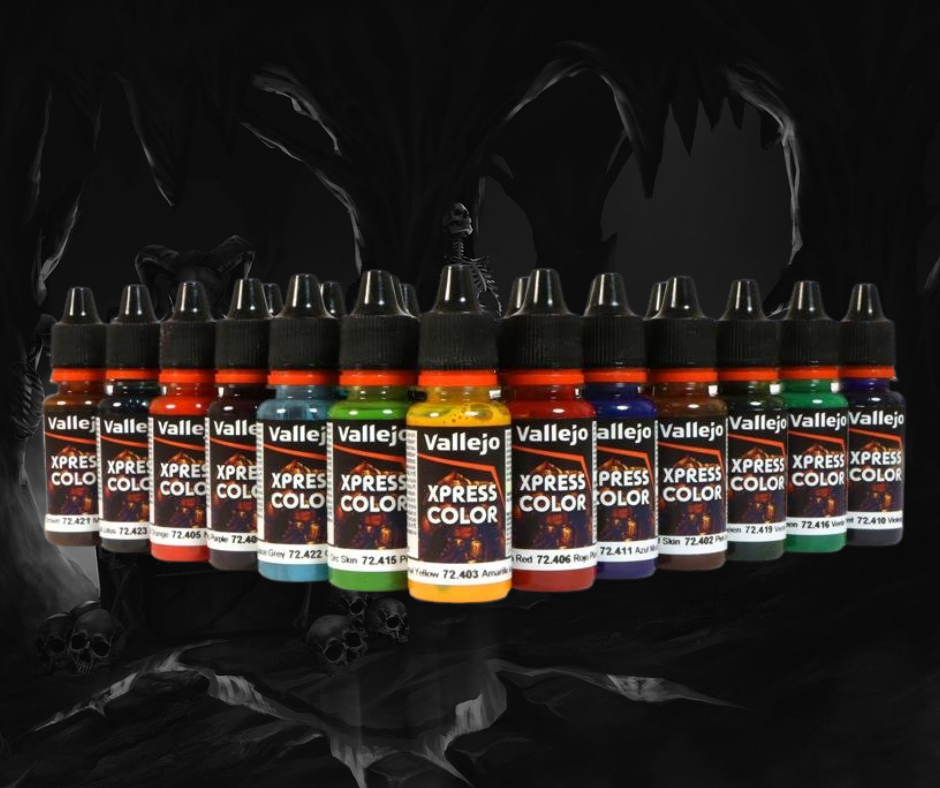 Vallejo Game Color Xpress Full Set 18ml Acrylic Paint (24)