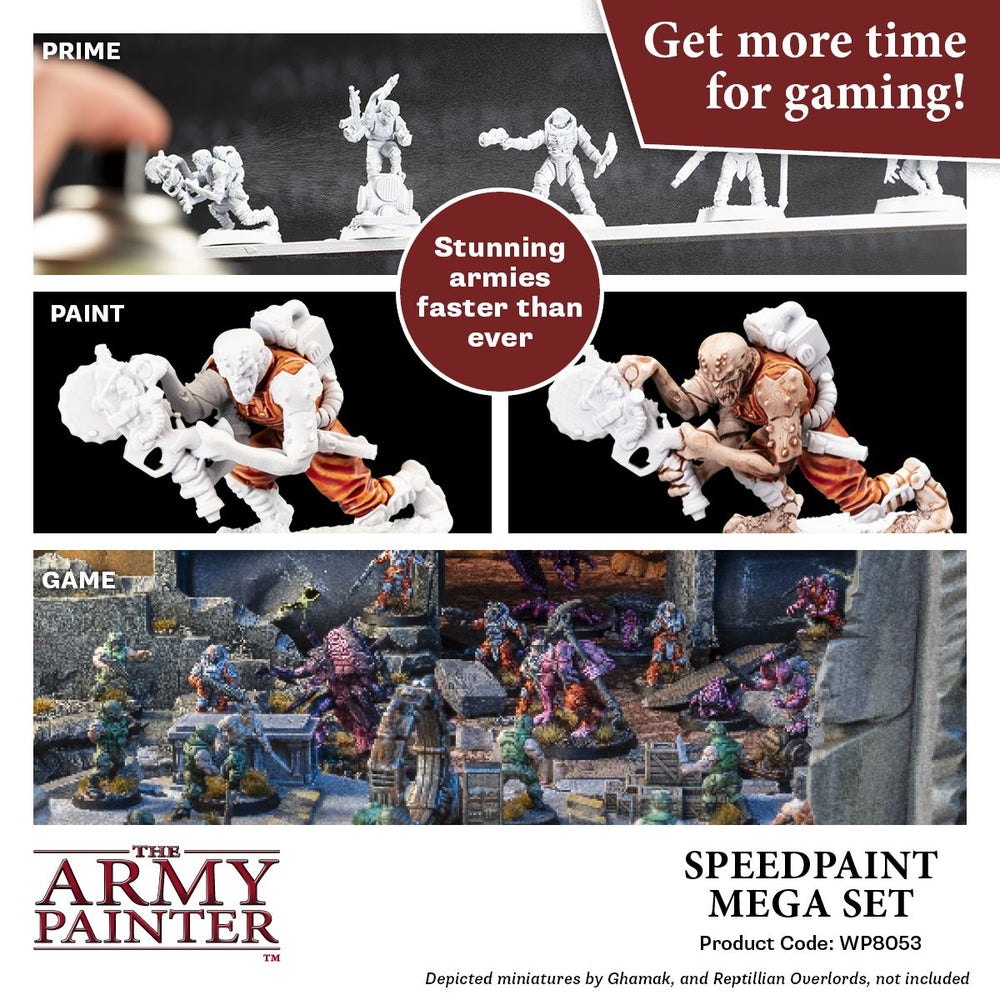 Army Painter Speedpaint - Mega Set 2.0
