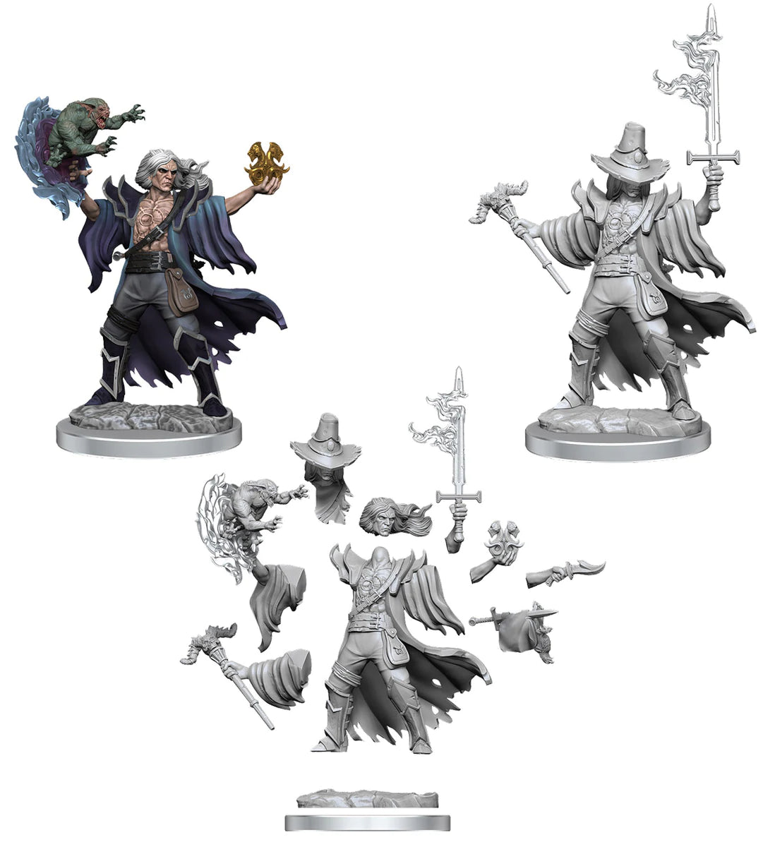 D&D Frameworks Human Warlock Male-3