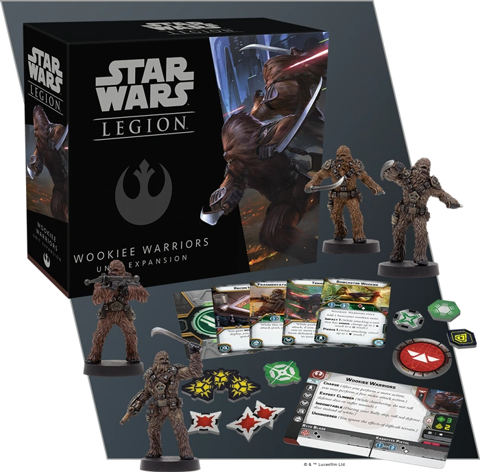Star Wars Legion Wookiee Warriors