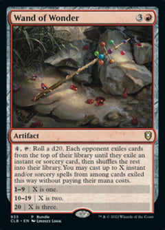 Wand of Wonder (Bundle) [Commander Legends: Battle for Baldur's Gate]-1
