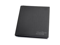 Ultimate Guard 12-Pocket QuadRow Portfolio XenoSkin Black Folder-1